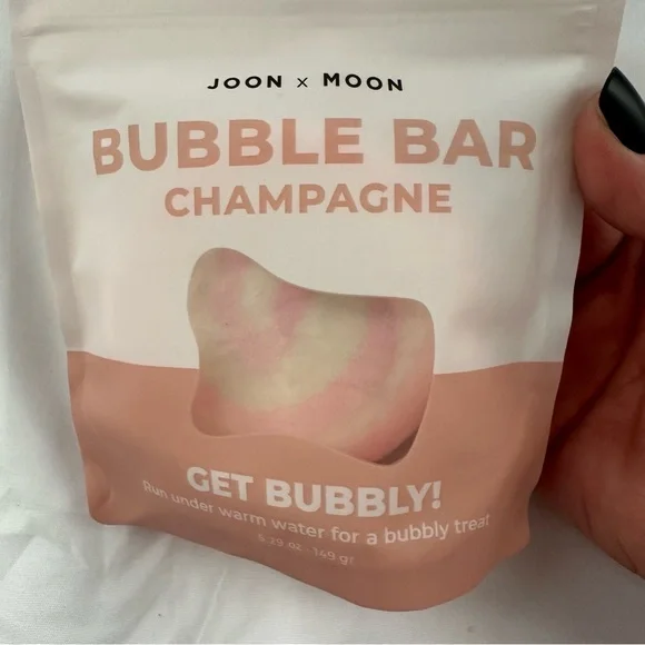 Joon x Moon Champagne Bubble Bar 5.29 oz – New Sealed - Picture 3 of 4